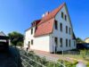 Ruhige, helle 2-Zimmer-Wohnung auf der Sonneninsel Usedom - Seitenansicht Eingang